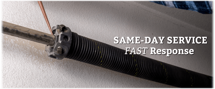 Broken Garage Door Spring Alafaya