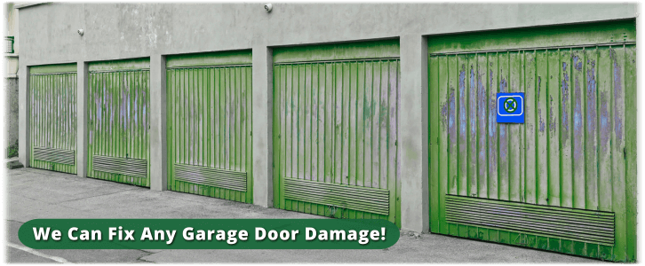Garage Door Off Track In Alafaya