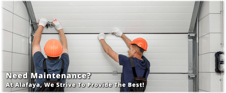 Garage Door Maintenance Alafaya